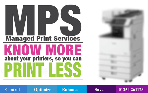 managed print service supplier wigan
